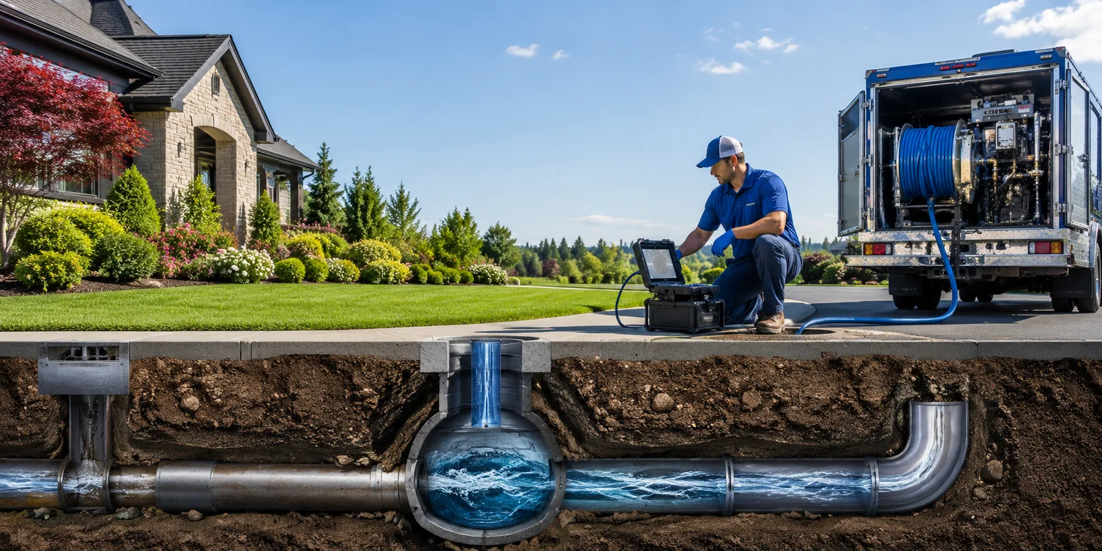 Drainage restoration information for Franksville, WI