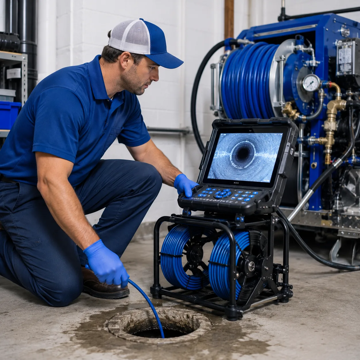 Drainage restoration professionals serving Franksville, WI
